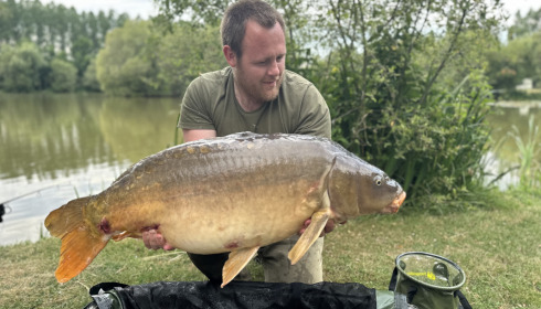 A 32 lb carp from Lillypool, Luke Rumney, Jun 2023