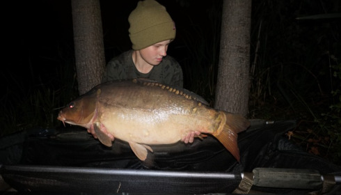 A carp from Lillypool, Daniel Gordon, Aug 2015