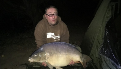 A 32 lb carp from Lillypool, Damon White, Sep 2018