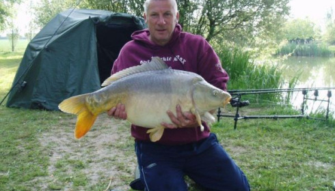 A carp from Lillypool, Lee, May 2010