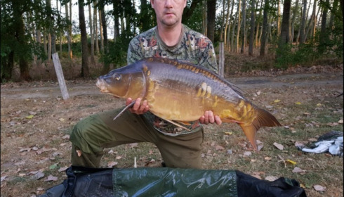 A 27 lb carp from Lillypool, Neil Rutherford, Aug 2018