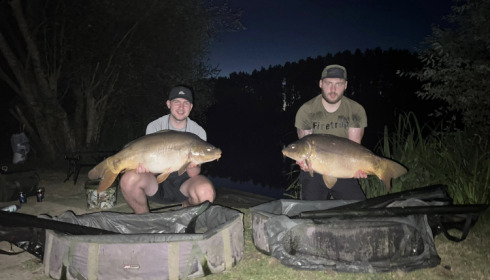 A carp from Lillypool, Jul 2022