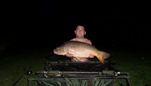 A 22 lb 12 oz carp from Lillypool, Jay Nardone, Aug 2014