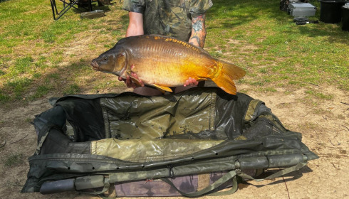 A 30 lb fish from Lillypool, Kenny Moyes, Jun 2022
