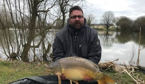 A 20 lb carp from Lillypool, Craig Barnes, Mar 2018