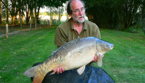 A 24 lb carp from Lillypool, Stuart Holliday, Sep 2015
