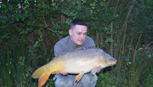 A carp from Lillypool, George Dench, Jun 2017
