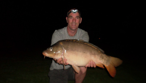 A 23 lb 12 oz carp from Lillypool, Gary Hewes, Jul 2014