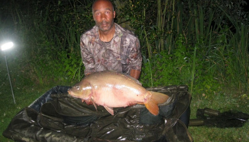 A 31 lb 12 oz carp from Lillypool, Paul Burns, Jul 2017