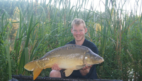 A 23 lb carp from Lillypool, Lee Turley, Aug 2016