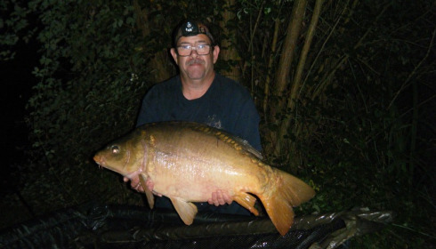 A 25 lb 6 oz carp from Lillypool, Mark Smith, Jul 2017