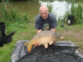 A carp from Lillypool, Trevor Burgess (16lb), Jun 2013