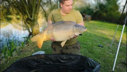 A 33 lb carp from Lillypool, Kelvin Gregory, Mar 2019