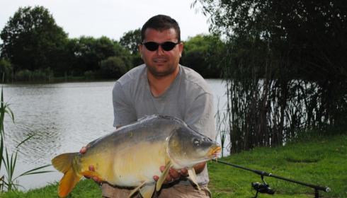 A carp from Lillypool, Hunjan Brothers, Jun 2012