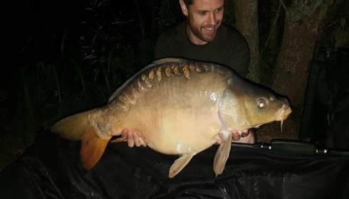 A 30 lb 1 oz carp from Lillypool, Jon Elsom, Aug 2016
