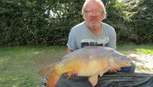 A 22 lb 12 oz carp from Lillypool, Chris Hoare, Sep 2017