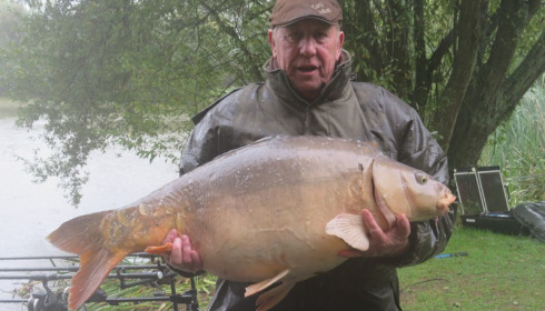 A 46 lb 8 oz carp from Lillypool, Brian Littler, Sep 2017