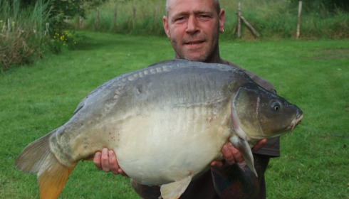 A 29 lb carp from Lillypool, Jim Pearson, May 2014