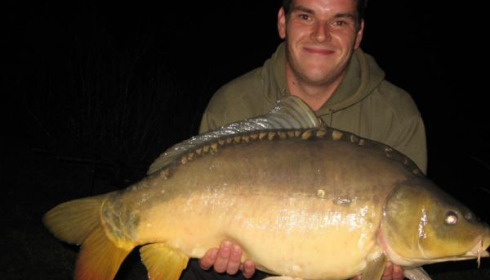 A 25 lb carp from Lillypool, Steve, Apr 2011