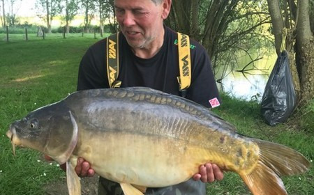 A 26 lb carp from Lillypool, Mark Ludlow, May 2018