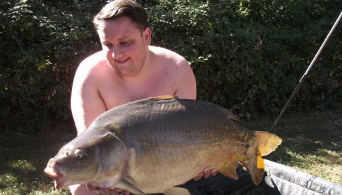 A 26 lb 6 oz carp from Lillypool, Michael Lock, Sep 2016