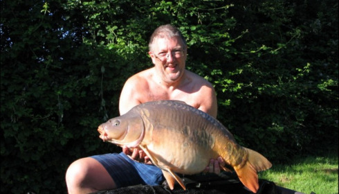 A 26 lb 2 oz carp from Lillypool, Richard Hunter, Jun 2018