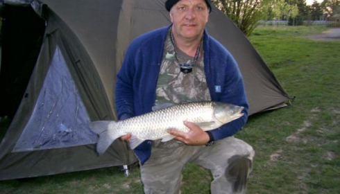 A carp from Lillypool, Gary Rickwood, Apr 2010