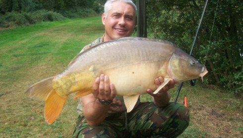 A carp from Lillypool, R Eckton, Sep 2012