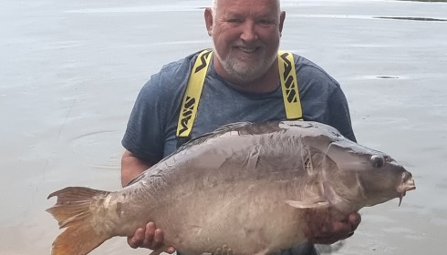 A 47 lb 8 oz fish from Lillypool, Dicky Dyer, Jul 2022