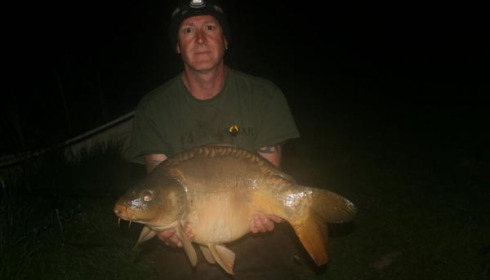 A carp from Lillypool, Mark Sidery, May 2010