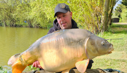 A fish from Lillypool, Apr 2023