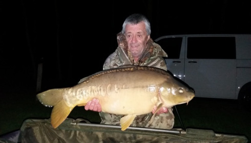 A 26 lb 4 oz carp from Lillypool, Terry Biggs, Apr 2017