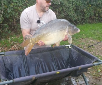 A 30 lb carp from Lillypool, Andy Kennerley, Oct 2017