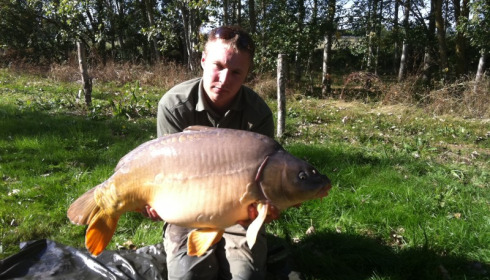 A 34 lb carp from Lillypool, Matt, Sep 2012