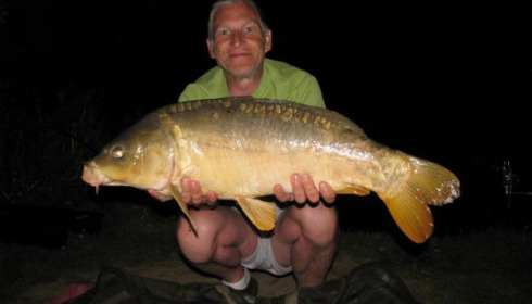 A carp from Lillypool, Gary, Jul 2010