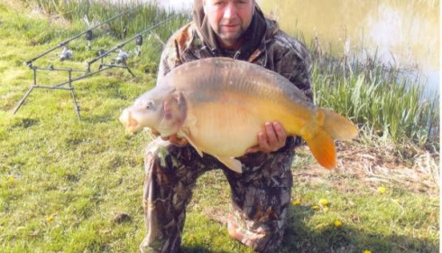 A carp from Lillypool, Paul Farrow, Apr 2010