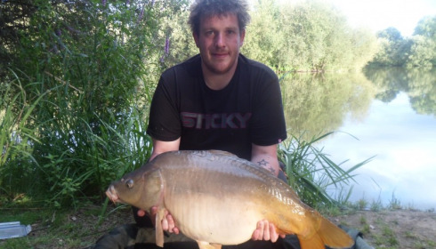 A 29 lb 2 oz carp from Lillypool, Nick Willetts, Jul 2015