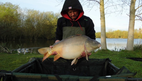 A carp from Lillypool, Kevin Dunnett, Apr 2016