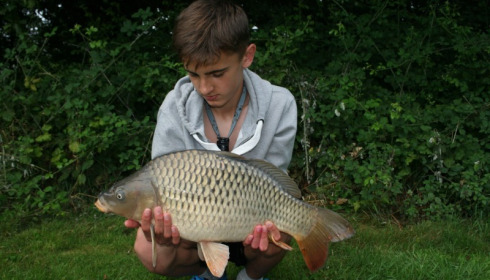 A carp from Lillypool, Matt Burgess, Jul 2014