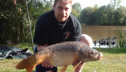 A carp from Lillypool, Aug 2011
