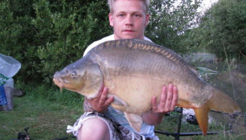 A carp from Lillypool, Daz, Jul 2010