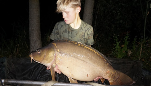 A 31 lb 2 oz carp from Lillypool, Daniel Gordon, Aug 2015