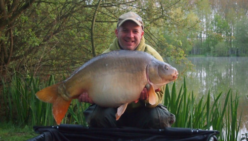 A 33 lb 2 oz carp from Lillypool, Aaron , May 2016