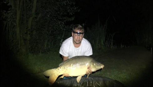 A 30 lb carp from Lillypool, Jason Frost, Jul 2018