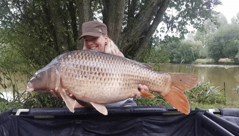 A 28 lb carp from Lillypool, Abi Bainbridge, Aug 2017