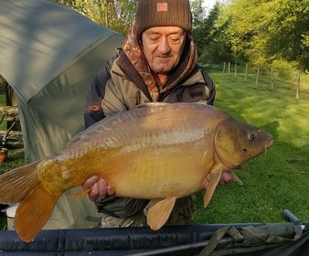 A 27 lb carp from Lillypool, Terry Biggs, Apr 2017