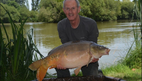 A 32 lb carp from Lillypool, Brian Pierce, Jun 2018