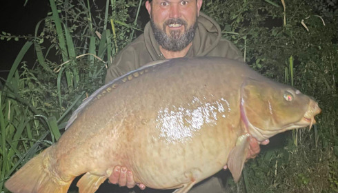 A 41 lb fish from Lillypool, Stuart Hall, Jul 2022