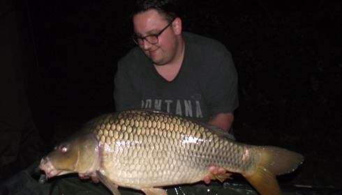 A carp from Lillypool, Michael Lock, Sep 2016