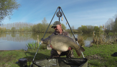 A 46 lb 1 oz carp from Lillypool, Steve Knight, Mar 2014